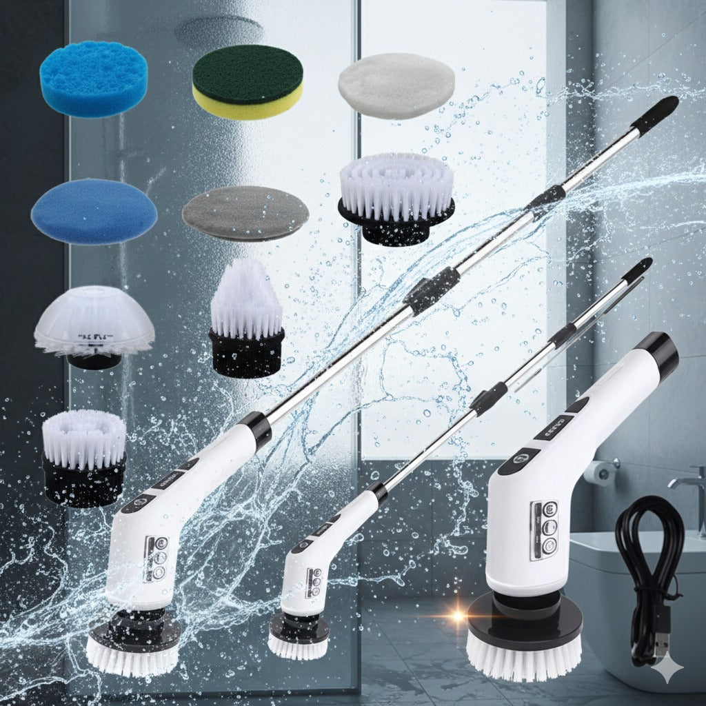 SmartClean Pro - Cepillo De Limpieza Eléctrico 9 En 1